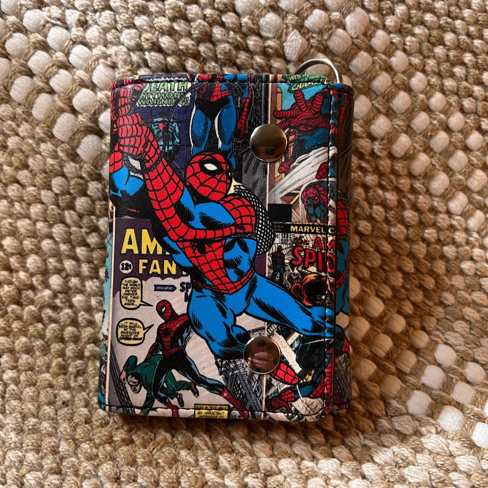 Spider-Man Comic men’s wallet